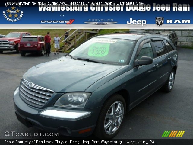 2005 Chrysler Pacifica Touring AWD in Magnesium Green Pearl