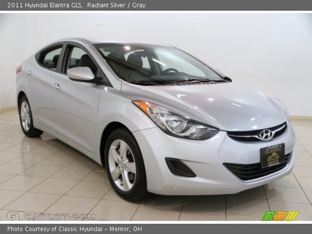 2011 Hyundai Elantra GLS in Radiant Silver