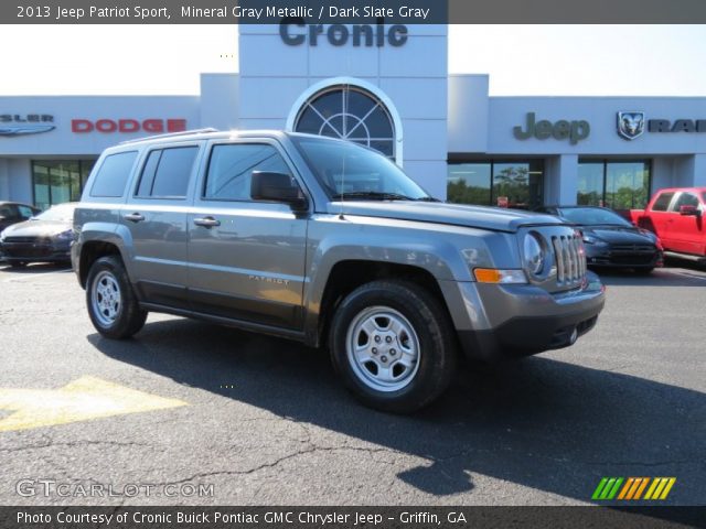 2013 Jeep Patriot Sport in Mineral Gray Metallic