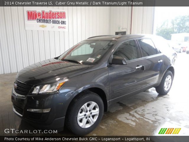 2014 Chevrolet Traverse LS in Cyber Grey Metallic