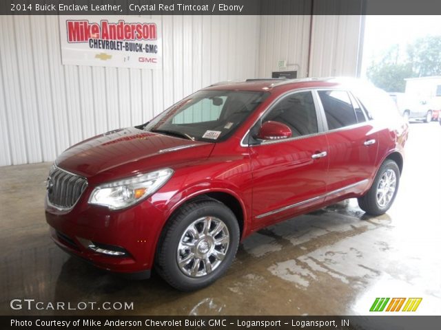 2014 Buick Enclave Leather in Crystal Red Tintcoat