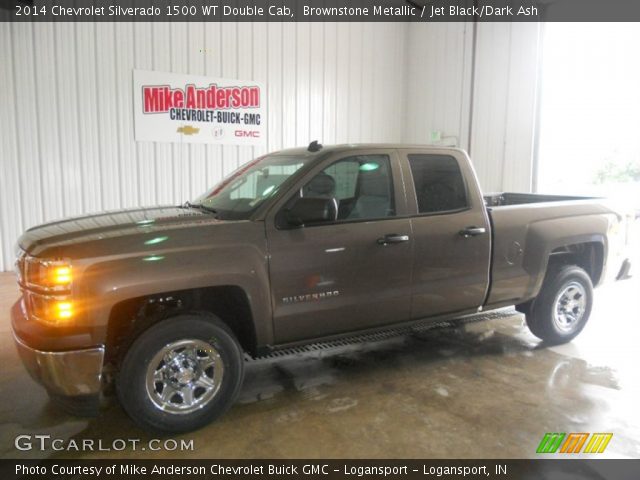 2014 Chevrolet Silverado 1500 WT Double Cab in Brownstone Metallic
