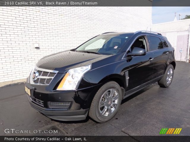 2010 Cadillac SRX V6 in Black Raven