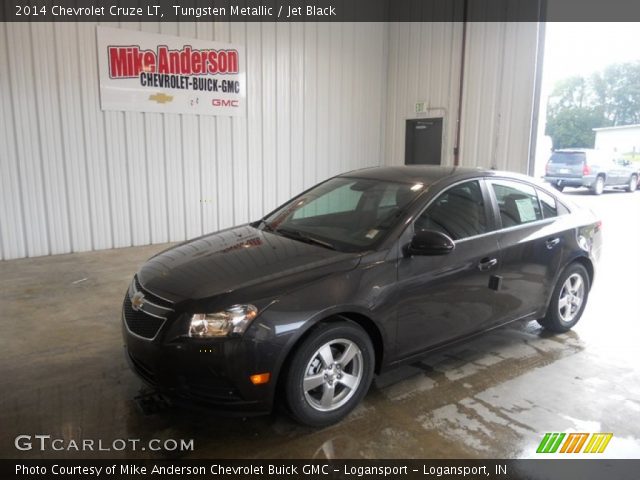 2014 Chevrolet Cruze LT in Tungsten Metallic