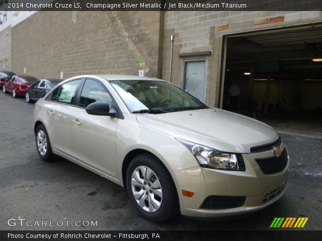 2014 Chevrolet Cruze LS in Champagne Silver Metallic