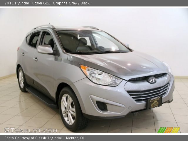 2011 Hyundai Tucson GLS in Graphite Gray