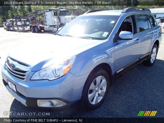 2010 Subaru Outback 2.5i Limited Wagon in Sky Blue Metallic