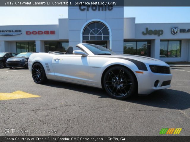 2012 Chevrolet Camaro LT Convertible in Silver Ice Metallic