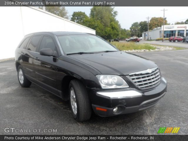2004 Chrysler Pacifica  in Brilliant Black Crystal Pearl