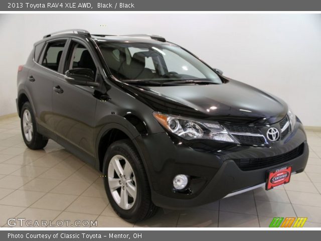 2013 Toyota RAV4 XLE AWD in Black