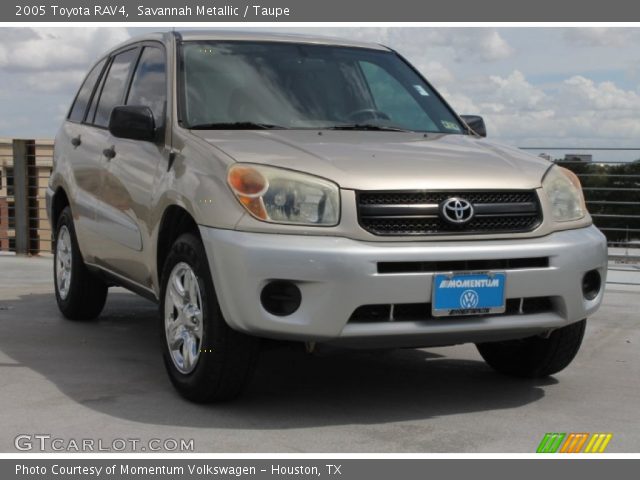 2005 Toyota RAV4  in Savannah Metallic