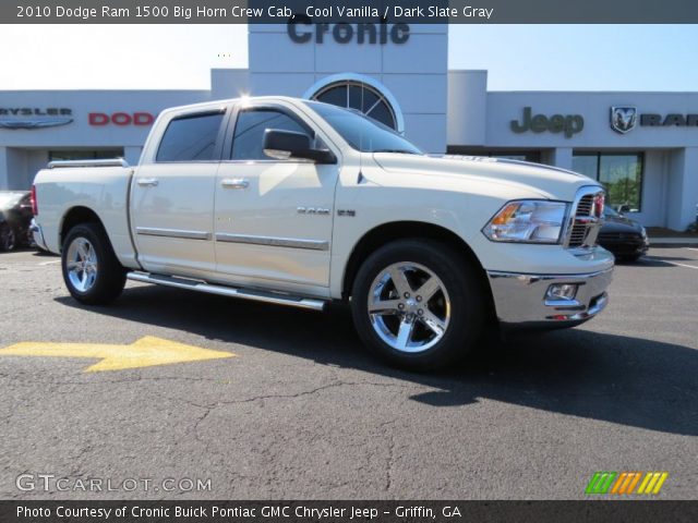 2010 Dodge Ram 1500 Big Horn Crew Cab in Cool Vanilla