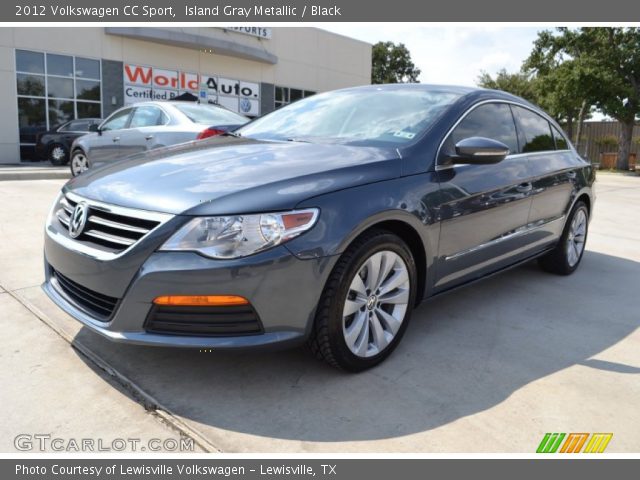 2012 Volkswagen CC Sport in Island Gray Metallic