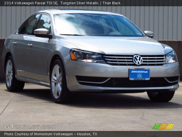 2014 Volkswagen Passat TDI SE in Tungsten Silver Metallic