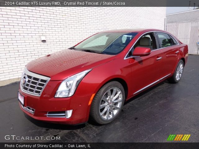 2014 Cadillac XTS Luxury FWD in Crystal Red Tincoat