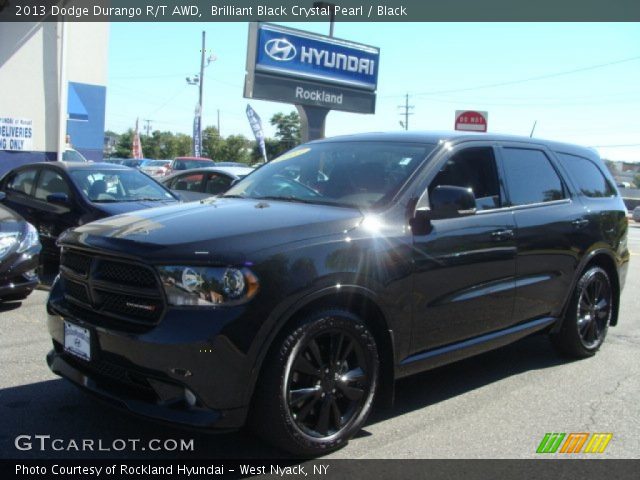 2013 Dodge Durango R/T AWD in Brilliant Black Crystal Pearl