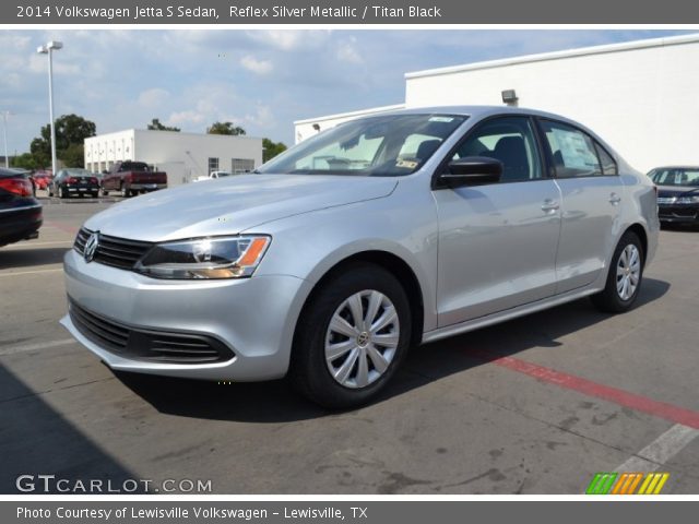 2014 Volkswagen Jetta S Sedan in Reflex Silver Metallic