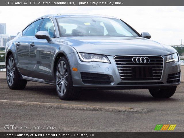2014 Audi A7 3.0T quattro Premium Plus in Quartz Gray Metallic