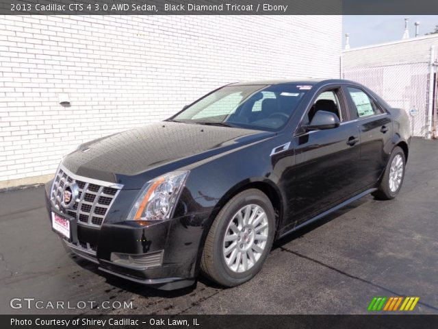 2013 Cadillac CTS 4 3.0 AWD Sedan in Black Diamond Tricoat