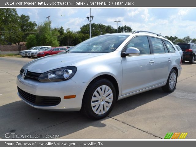 2014 Volkswagen Jetta S SportWagen in Reflex Silver Metallic