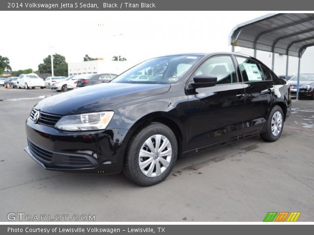 2014 Volkswagen Jetta S Sedan in Black