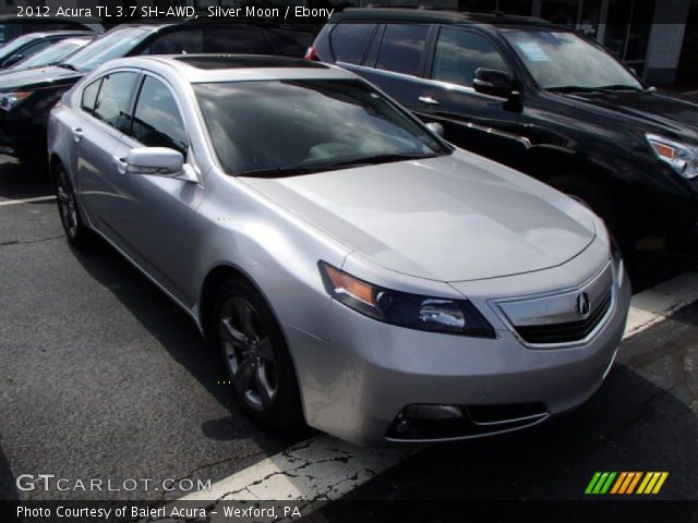 2012 Acura TL 3.7 SH-AWD in Silver Moon