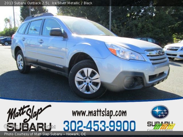 2013 Subaru Outback 2.5i in Ice Silver Metallic