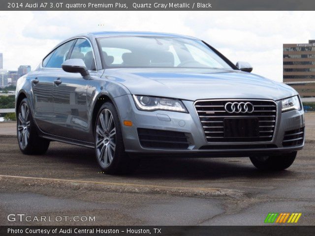 2014 Audi A7 3.0T quattro Premium Plus in Quartz Gray Metallic