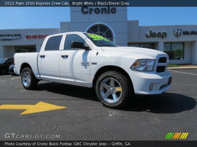 2013 Ram 1500 Express Crew Cab in Bright White