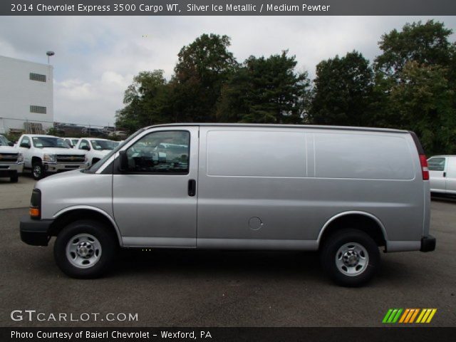 2014 Chevrolet Express 3500 Cargo WT in Silver Ice Metallic