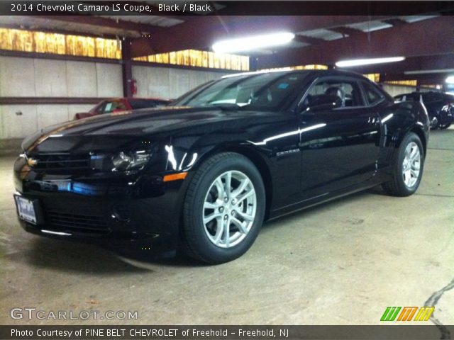 2014 Chevrolet Camaro LS Coupe in Black