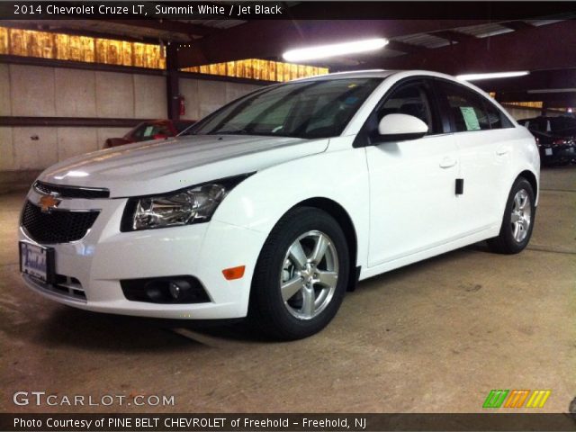 2014 Chevrolet Cruze LT in Summit White