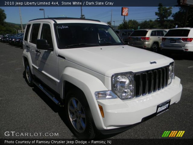 2010 Jeep Liberty Limited 4x4 in Stone White