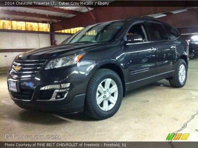 2014 Chevrolet Traverse LT in Cyber Grey Metallic