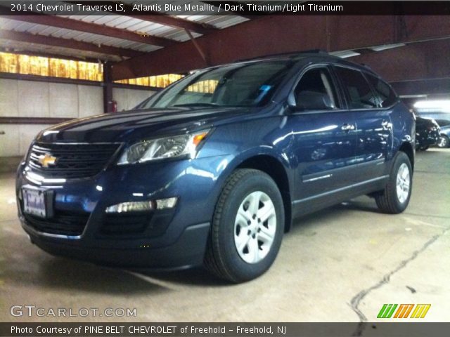 2014 Chevrolet Traverse LS in Atlantis Blue Metallic