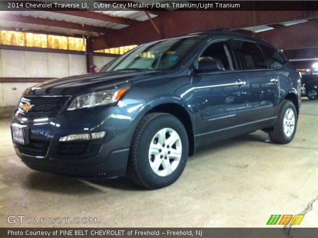 2014 Chevrolet Traverse LS in Cyber Grey Metallic