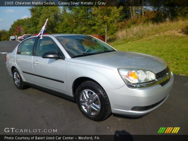 2005 Chevrolet Malibu Sedan in Galaxy Silver Metallic