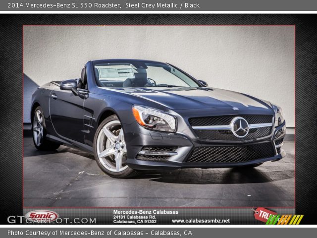 2014 Mercedes-Benz SL 550 Roadster in Steel Grey Metallic