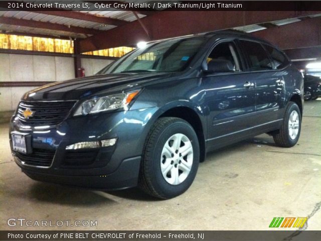 2014 Chevrolet Traverse LS in Cyber Grey Metallic