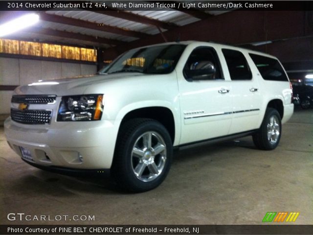 2014 Chevrolet Suburban LTZ 4x4 in White Diamond Tricoat