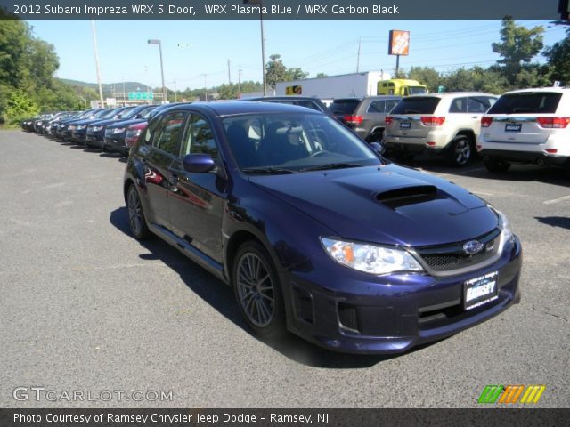 2012 Subaru Impreza WRX 5 Door in WRX Plasma Blue