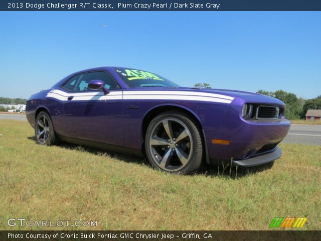 2013 Dodge Challenger R/T Classic in Plum Crazy Pearl