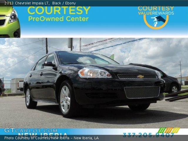 2013 Chevrolet Impala LT in Black