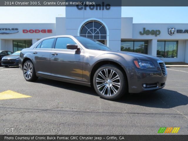 2014 Chrysler 300 S in Granite Crystal Metallic