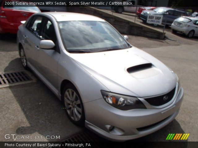 2008 Subaru Impreza WRX Sedan in Spark Silver Metallic