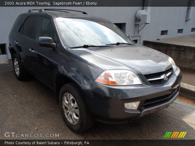 2003 Acura MDX Touring in Sagebrush Pearl
