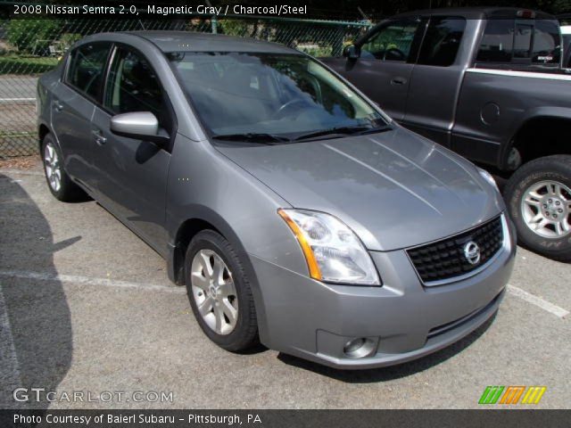 2008 Nissan Sentra 2.0 in Magnetic Gray