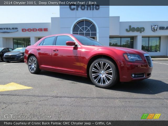 2014 Chrysler 300 S in Deep Cherry Red Crystal Pearl