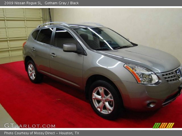 2009 Nissan Rogue SL in Gotham Gray