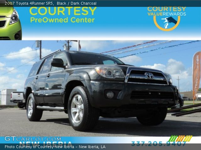 2007 Toyota 4Runner SR5 in Black